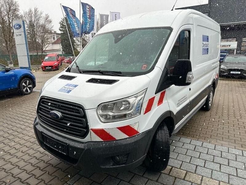 Gebraucht Ford Transit Trend 170 PS (125 kW) 2018 Frostweiß Van
