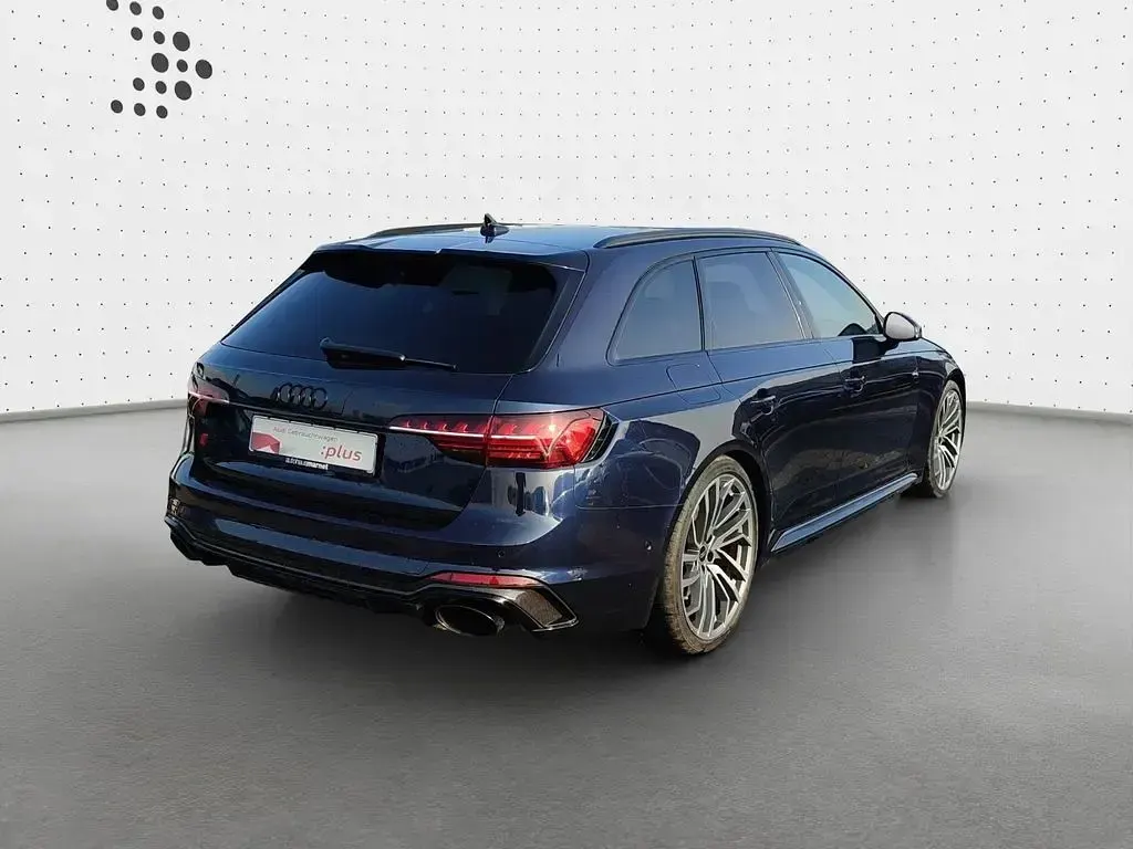 Używany Audi RS4 Ambiente 450 KM (330 kW) 2021 Niebieski Kombi