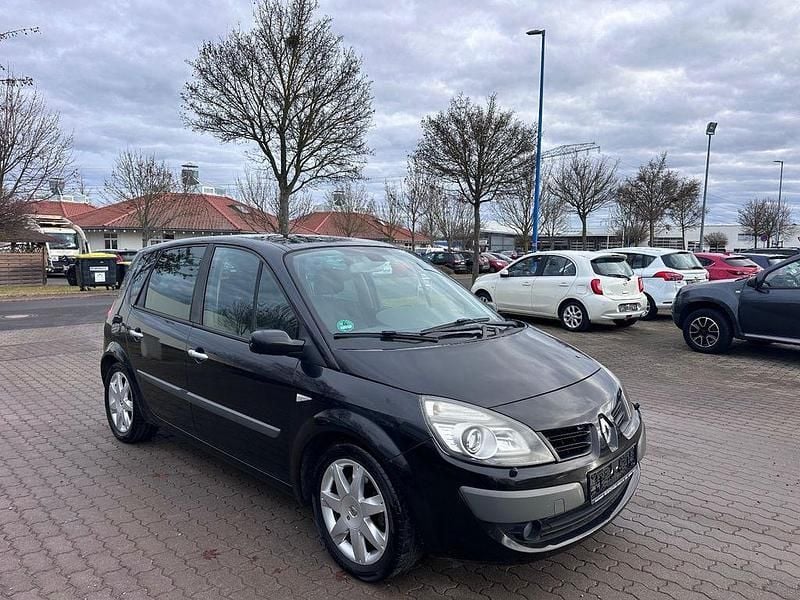 Schwarz Gebraucht 2007 Renault Scénic II Exception Van / Kleinbus | 2.999 € (Fairer Preis) - Bild 1/4