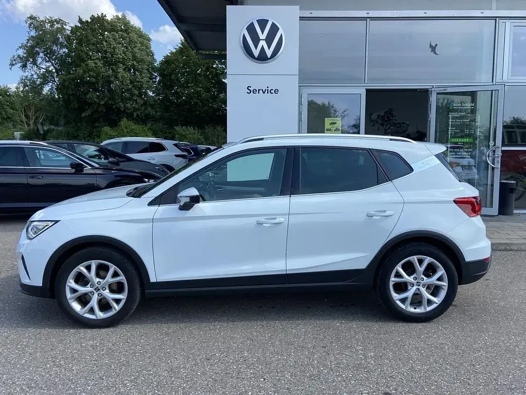 Gebraucht Seat Arona FR 110 PS (80 kW) 2023 Weiß SUV