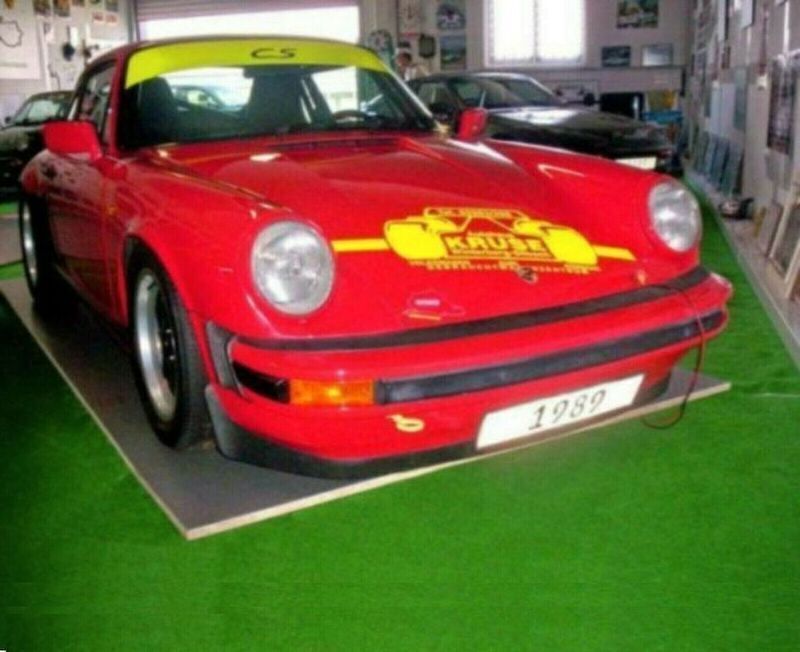 Rot Gebraucht 1989 Porsche 911S | 175.000 € - Bild 1/4
