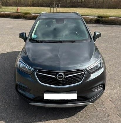 Gebraucht Opel Mokka X 120 PS (88 kW) 2018 Grau SUV