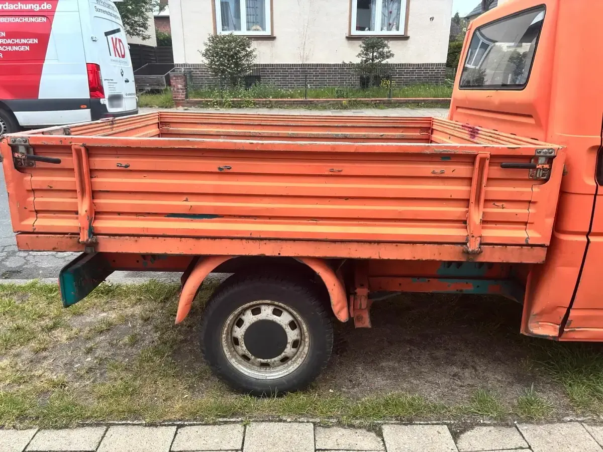 Usado VW T4 60 HP (44 kW) 1995 Laranja Van