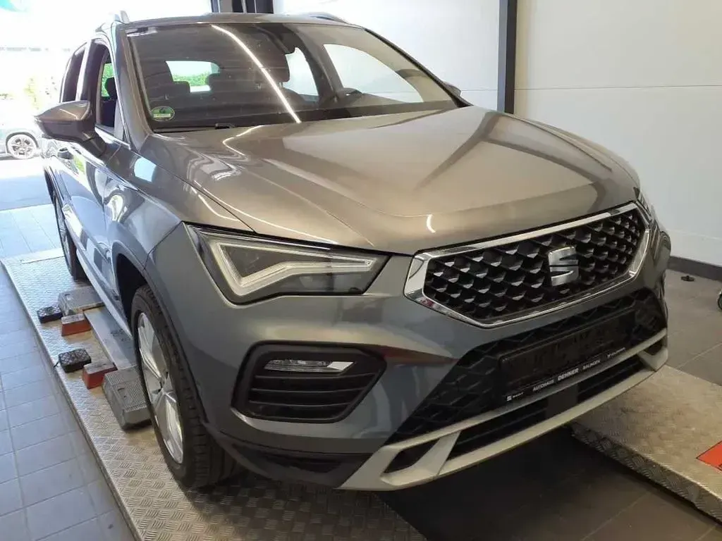 Gebraucht Seat Ateca Xperience 150 PS (110 kW) 2023 Graphitgrau (metallic) SUV