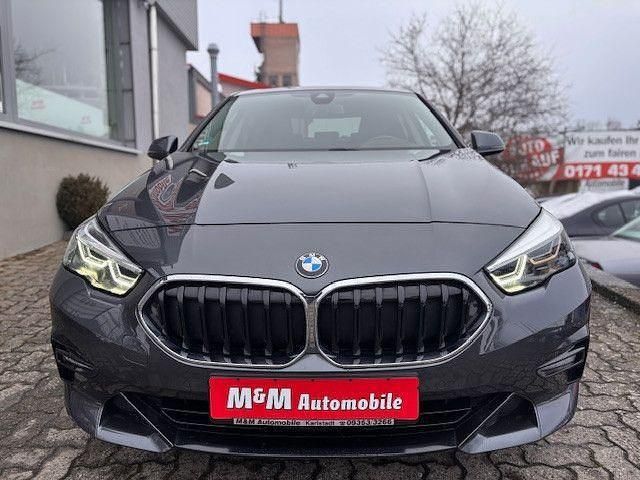Gebraucht BMW 218 Sport Line 150 PS (110 kW) 2021 Grau Coupé