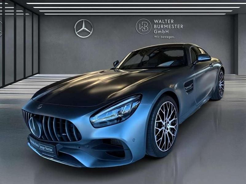 Grau Gebraucht 2019 Mercedes AMG GT AMG Coupé | 86.990 € (Guter Preis) - Bild 1/3