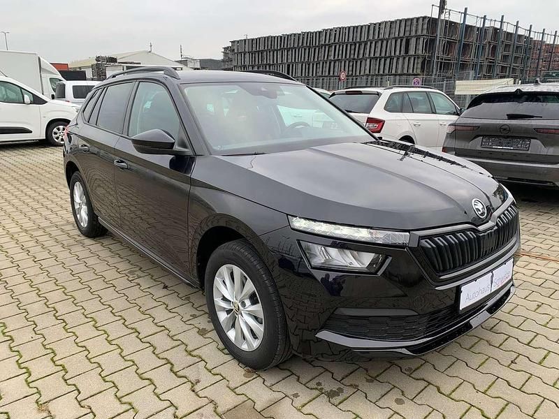 Gebraucht Skoda Kamiq Style 110 PS (80 kW) 2022 Deep black SUV