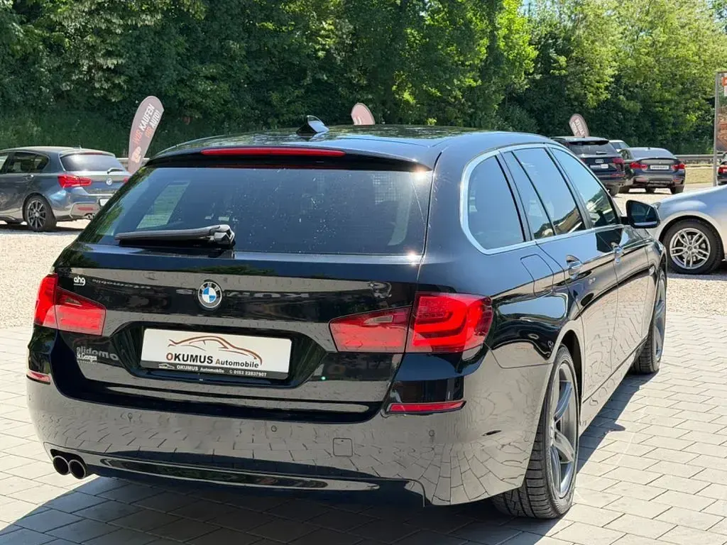 Gebraucht BMW 525 Comfort Edition 218 PS (160 kW) 2013 Schwarz Kombi