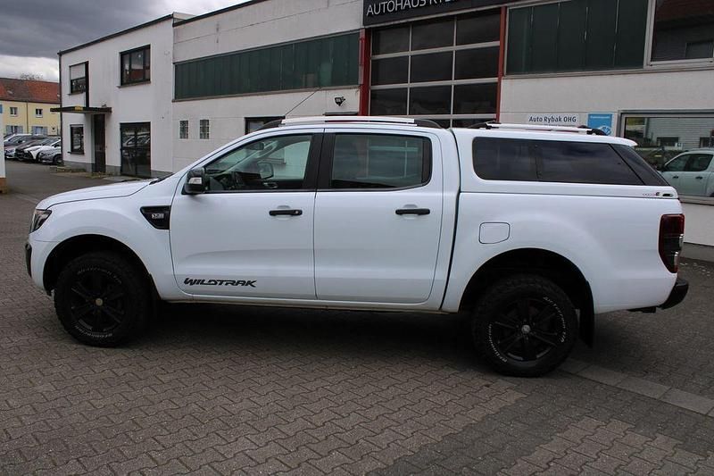 Gebraucht Ford Ranger Wildtrack 200 PS (147 kW) 2013 Weiss Pickup