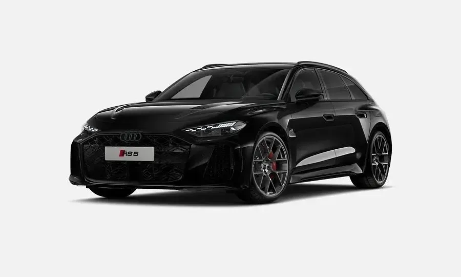 Neu Audi RS5 Ambiente 639 PS (469 kW) 2026 Schwarz Kombi