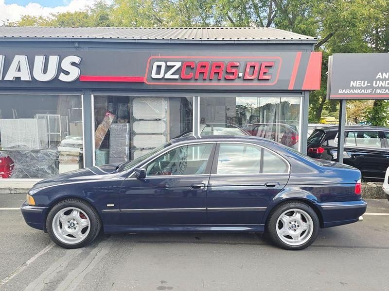 Gebraucht BMW 523 M Sport 170 PS (125 kW) 2000 Blau Limousine