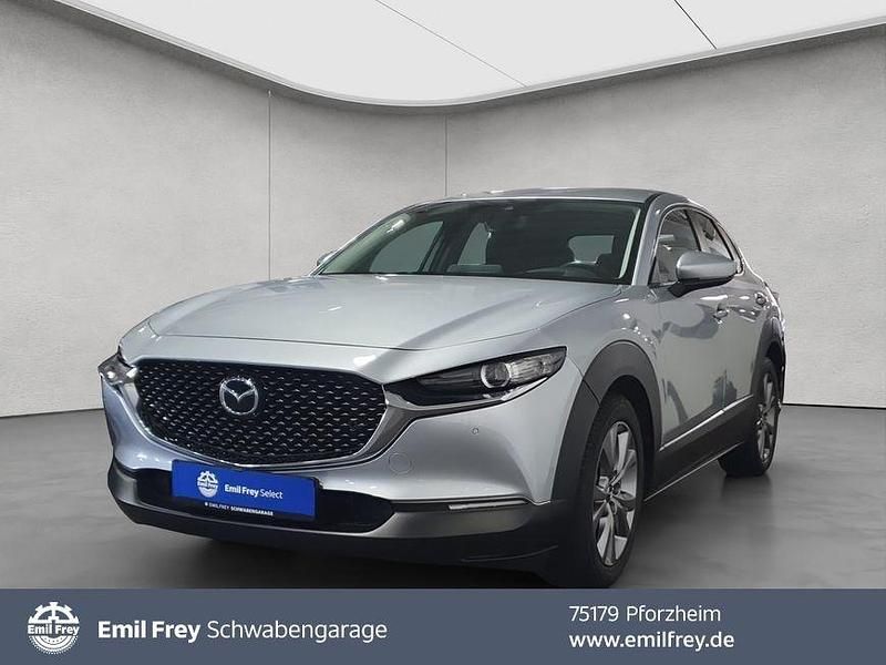 Silber Gebraucht 2021 Mazda CX-30 Selection SUV | 22.850 € (Fairer Preis) - Bild 1/4