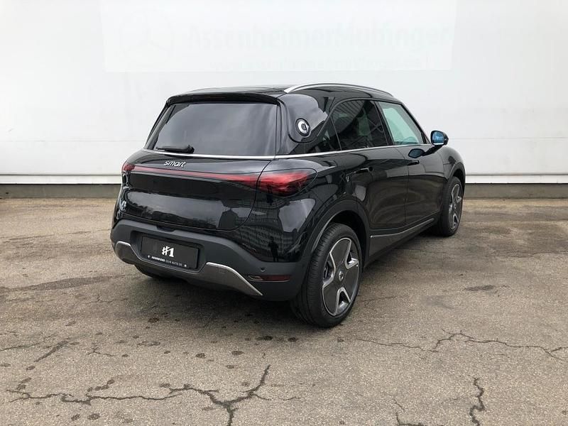 Gebraucht Smart #1 Edition #1 314 kW (428 PS) 2024 Schwarz SUV