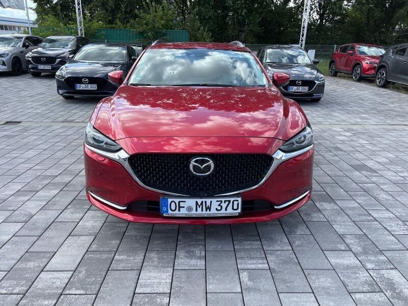 Rot Gebraucht 2023 Mazda 6 Center-Line Limousine | 29.999 € (Fairer Preis) - Bild 1/4