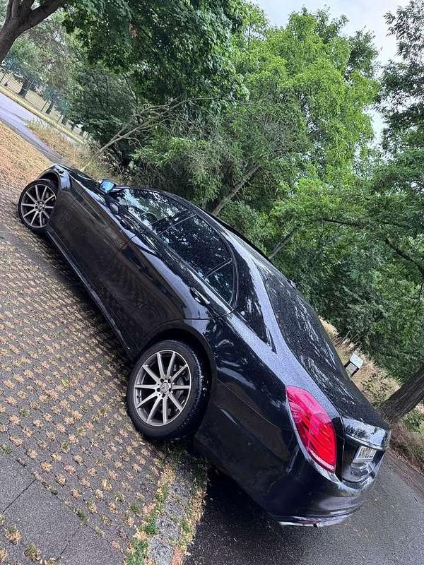 Schwarz Gebraucht 2014 Mercedes S63 AMG AMG Limousine | 32.500 € (Fairer Preis) - Bild 1/4