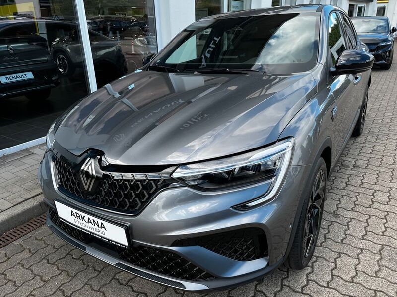 Schwarz Neu 2025 Renault Arkana Esprit Alpine SUV | 35.900 € (Etwas zu teuer) - Bild 1/4