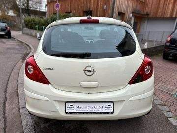 Gebraucht Opel Corsa Edition 101 PS (74 kW) 2013 Beige Kleinwagen
