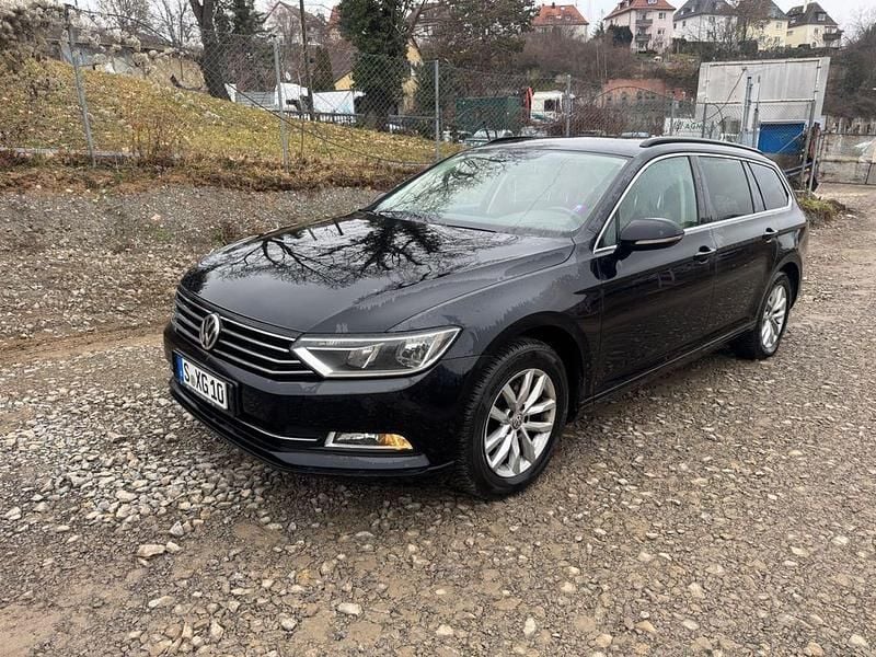 Gebraucht VW Passat Comfortline 150 PS (110 kW) 2015 Schwarz Kombi