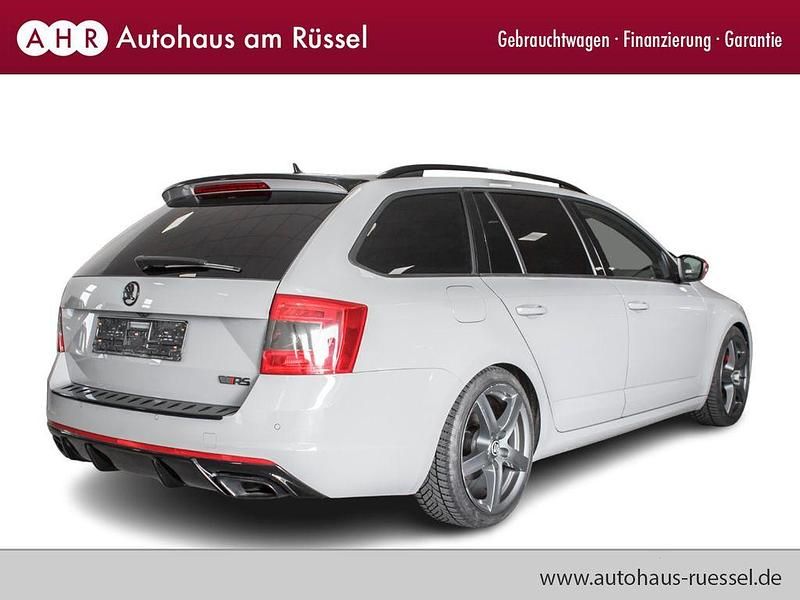 Gebraucht Skoda Octavia RS 184 PS (135 kW) 2016 Grau Kleinwagen