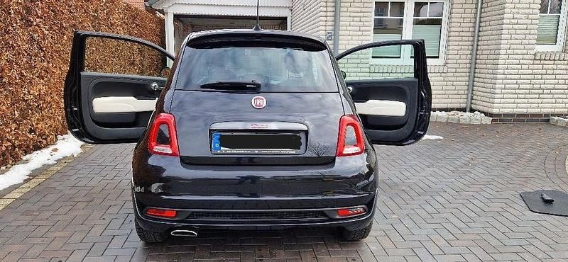 Gebraucht Fiat 500S Sport 69 PS (50 kW) 2019 Schwarz Kleinwagen