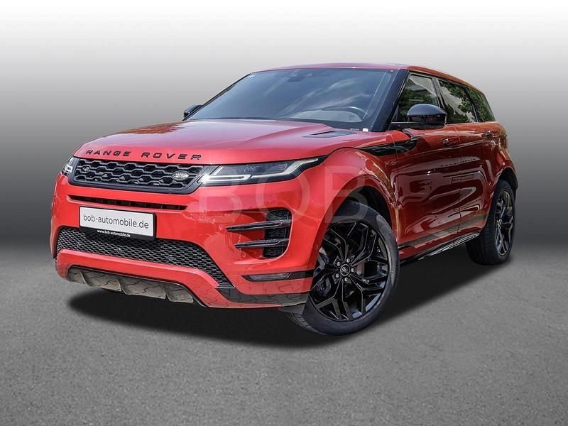 Rot Gebraucht 2019 Land Rover Range Rover evoque SE Dynamic SUV | 29.809 € (Teuer) - Bild 1/4