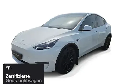 Gebraucht Tesla Model Y 273 kW (372 PS) 2023 Weiß SUV