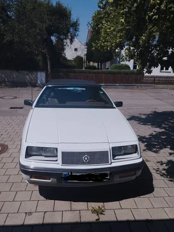 Gebraucht Chrysler Le Baron 177 PS (130 kW) 1989 Weiß Cabrio