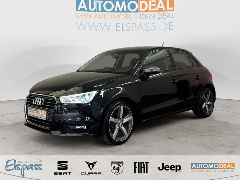 Schwarz Gebraucht 2017 Audi A1 Sportback Sport Kleinwagen | 13.989 € (Fairer Preis) - Bild 1/4