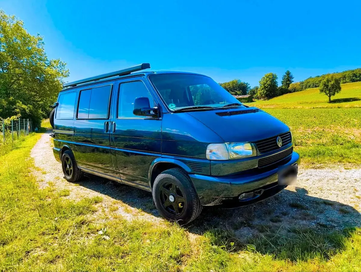 Gebraucht VW Multivan 115 PS (84 kW) 1996 Blau Van / Kleinbus