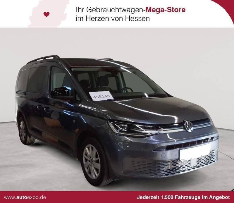 Grau Gebraucht 2021 VW Caddy Maxi Life Van / Kleinbus | 18.988 € - Bild 1/4