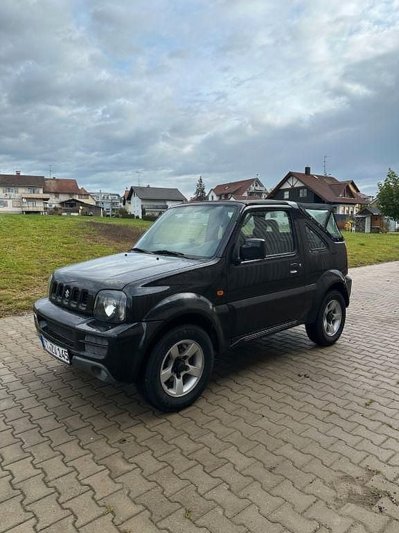 Gebraucht Suzuki Jimny 86 PS (63 kW) 2008 Schwarz SUV