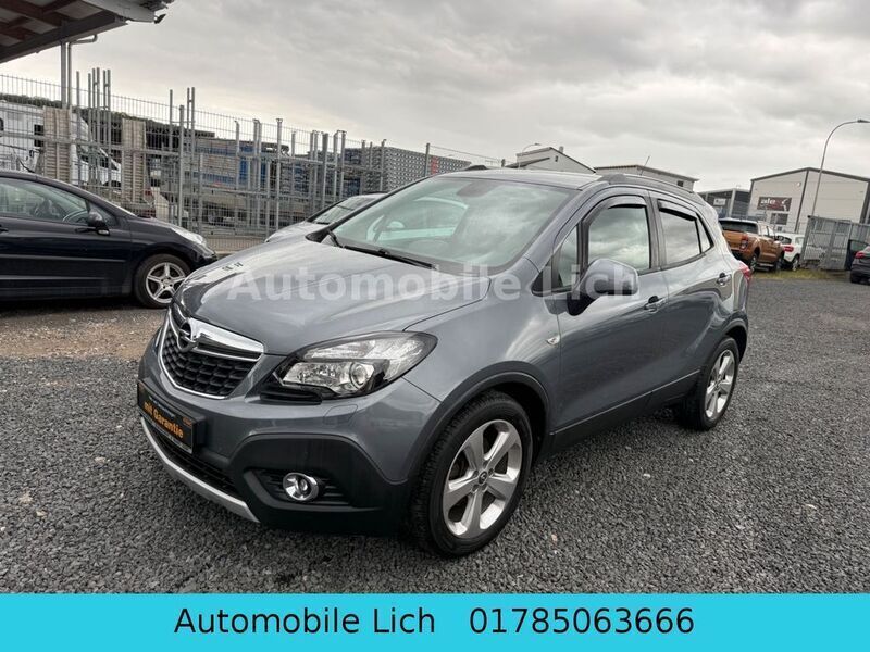 Grau Gebraucht 2014 Opel Mokka Edition SUV | 7.299 € (Guter Preis) - Bild 1/4