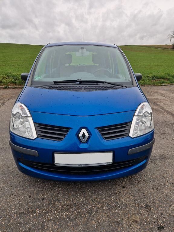 Gebraucht Renault Modus Avantage 75 PS (55 kW) 2007 Blau Van / Kleinbus