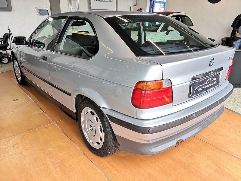 Gebraucht BMW 316 Compact 102 PS (75 kW) 1996 Grau Kleinwagen