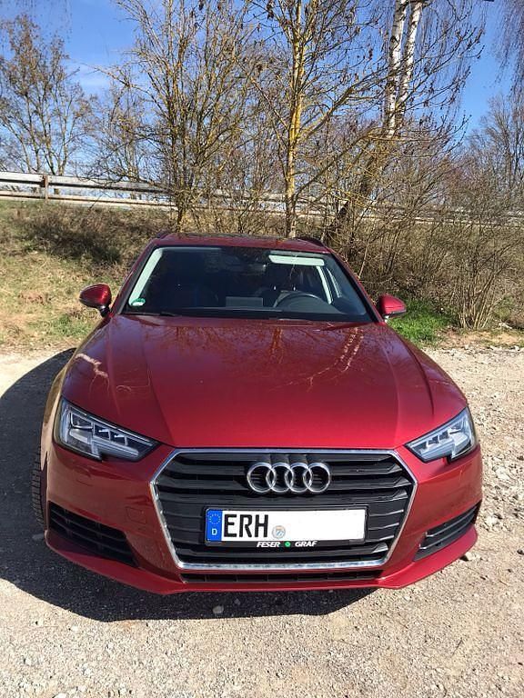 Gebraucht Audi A4 Ambition 150 PS (110 kW) 2016 Rot Kombi