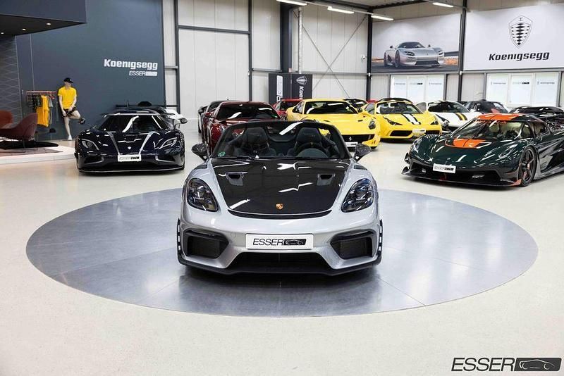 Gebraucht Porsche 718 Boxster 500 PS (367 kW) 2024 Silber Cabrio