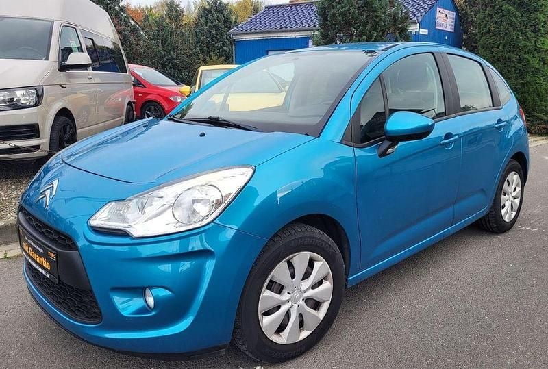 Gebraucht Citroën C3 Tendance 73 PS (53 kW) 2010 Blau Kleinwagen