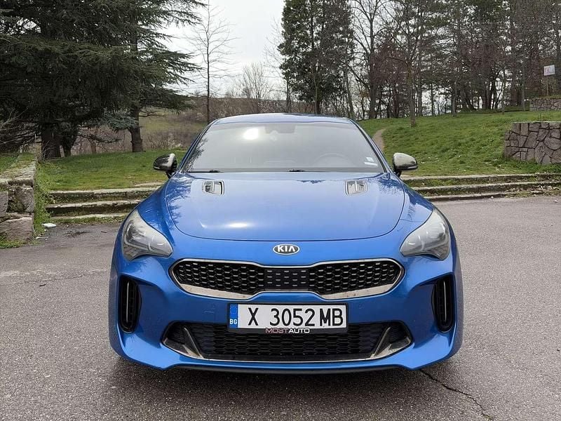 Gebraucht Kia Stinger GT 370 PS (272 kW) 2018 Kleinwagen