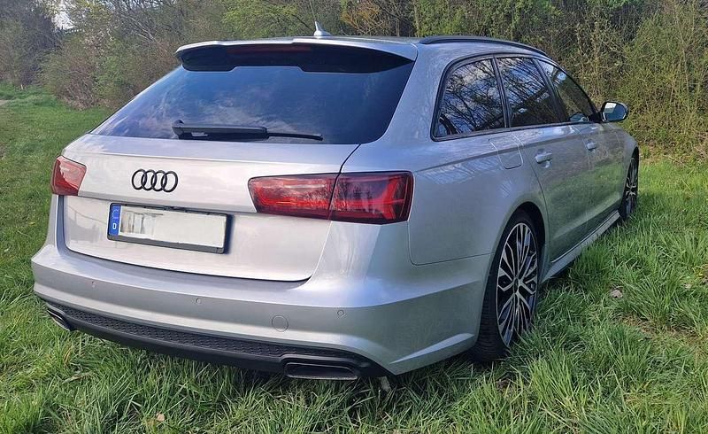 Gebraucht Audi A6 Competition 326 PS (239 kW) 2016 Silber Kombi