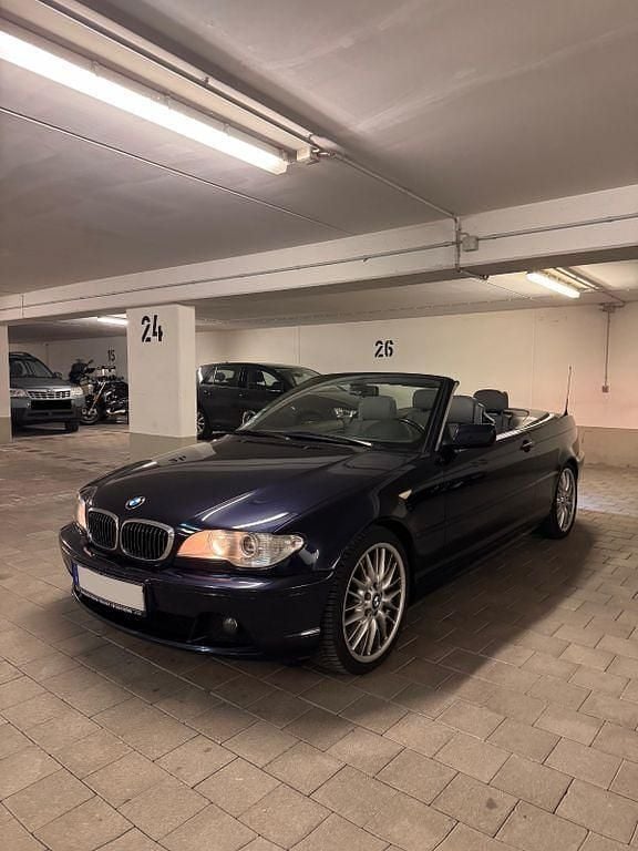 Gebraucht BMW 330 231 PS (169 kW) 2003 Blau Cabrio