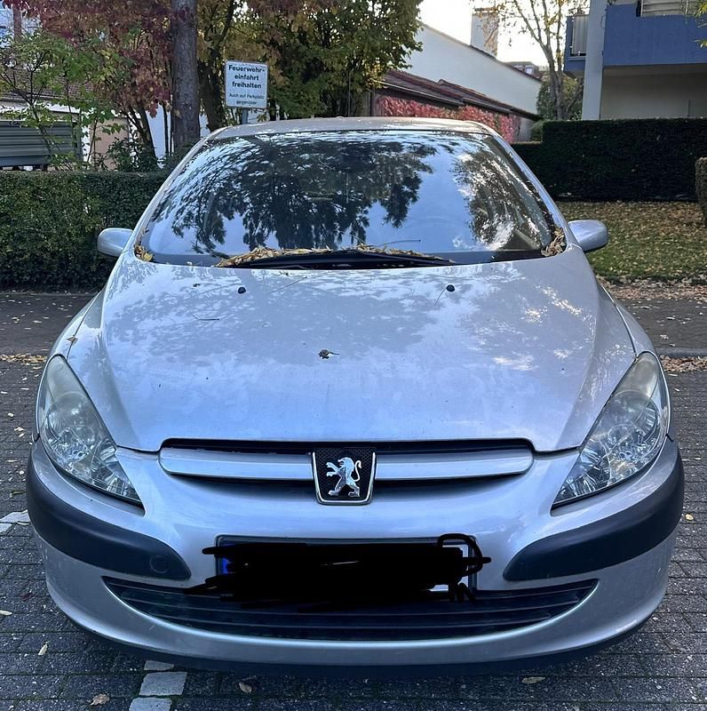 Silber Gebraucht 2003 Peugeot 307 Limousine | 999 € (Superpreis) - Bild 1/4