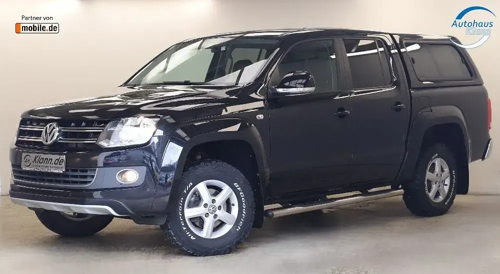 Gebraucht VW Amarok Highline 179 PS (131 kW) 2015 Schwarz Pickup