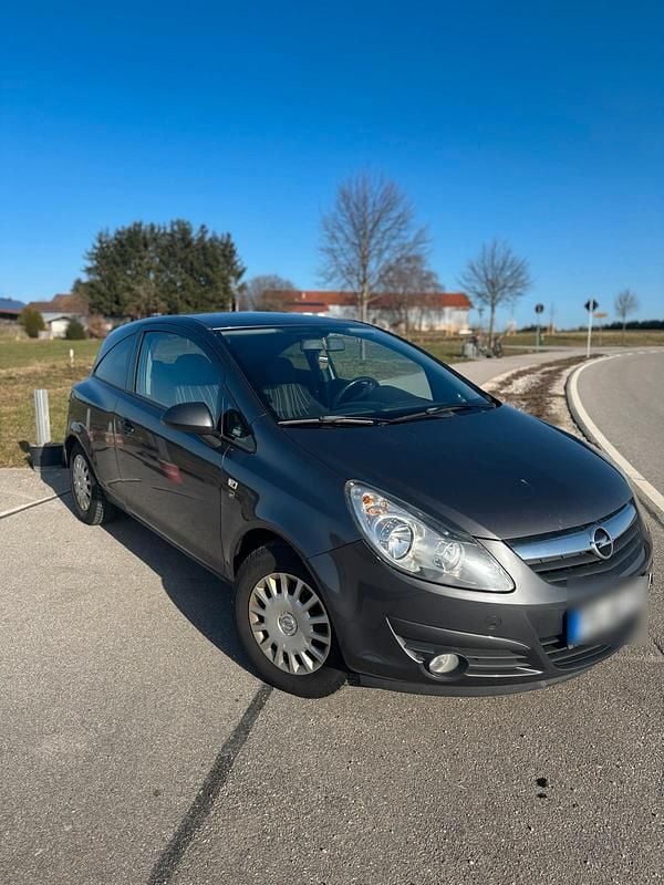 Gebraucht Opel Corsa 90 PS (66 kW) 2010 Grau Kleinwagen