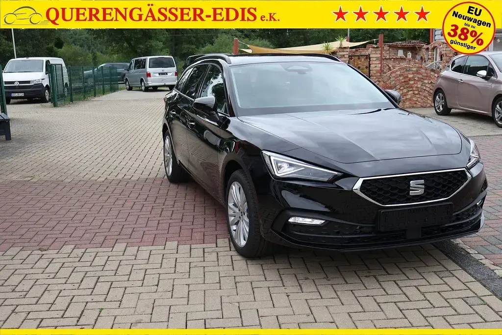 Neu Seat Leon Style 150 PS (110 kW) 2026 Midnight black Kombi