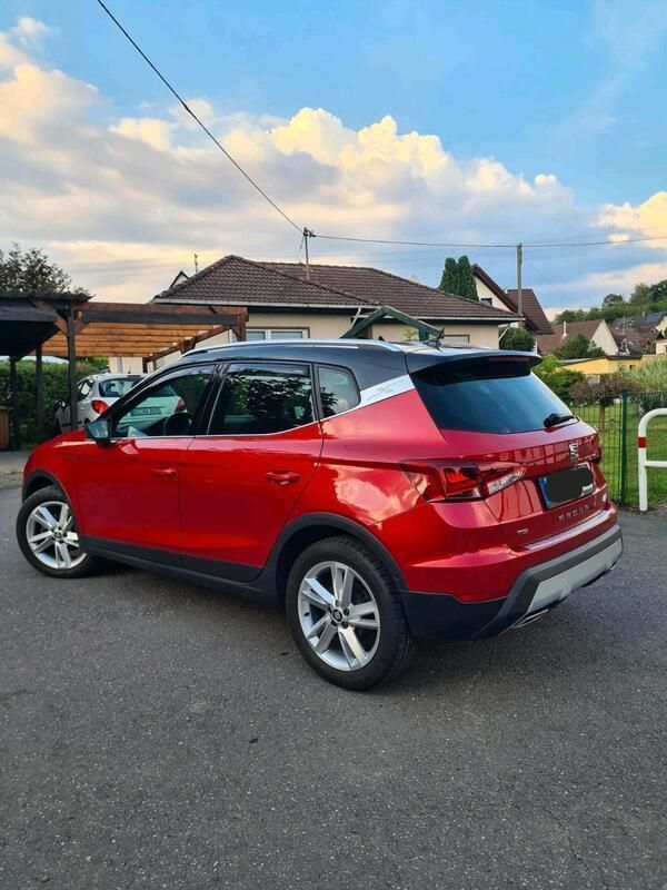 Rot Gebraucht 2019 Seat Arona FR SUV | 10.990 € (Fairer Preis) - Bild 1/4