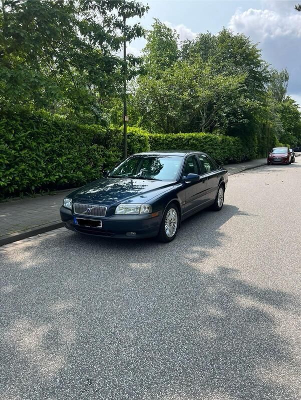 Blau Gebraucht 2003 Volvo S80 Limousine | 1.699 € (Guter Preis) - Bild 1/4