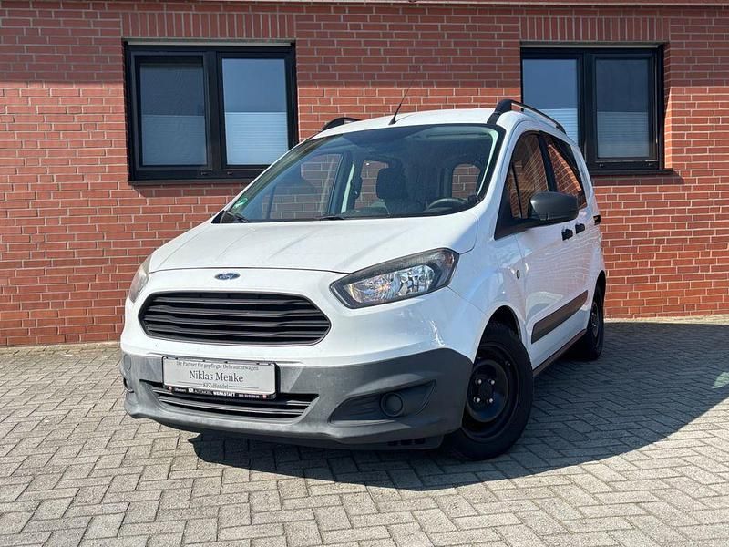 Gebraucht Ford Transit 101 PS (74 kW) 2015 Weiß Kombi
