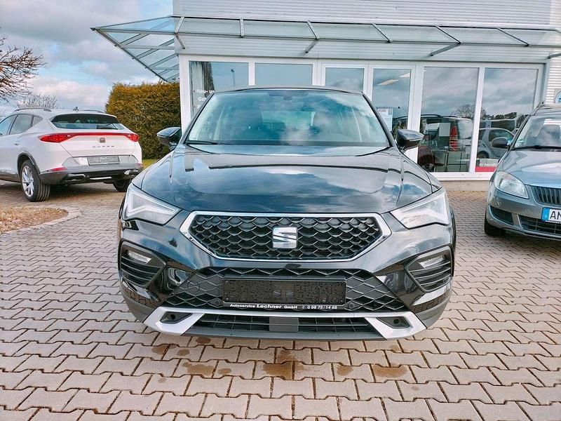 Gebraucht Seat Ateca Style 150 PS (110 kW) 2021 "magic" schwarz SUV