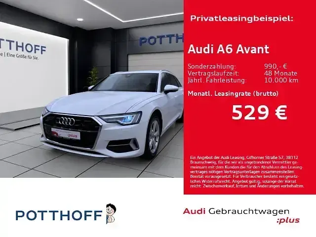 Gebraucht Audi A6 S-Line 204 PS (150 kW) 2024 Kombi