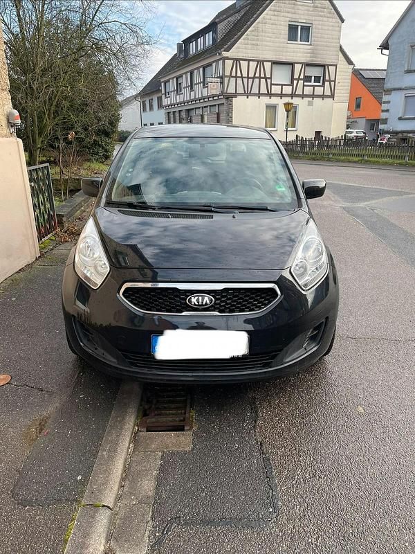 Schwarz Gebraucht 2012 Kia Venga Kleinwagen | 5.000 € (Superpreis) - Bild 1/4